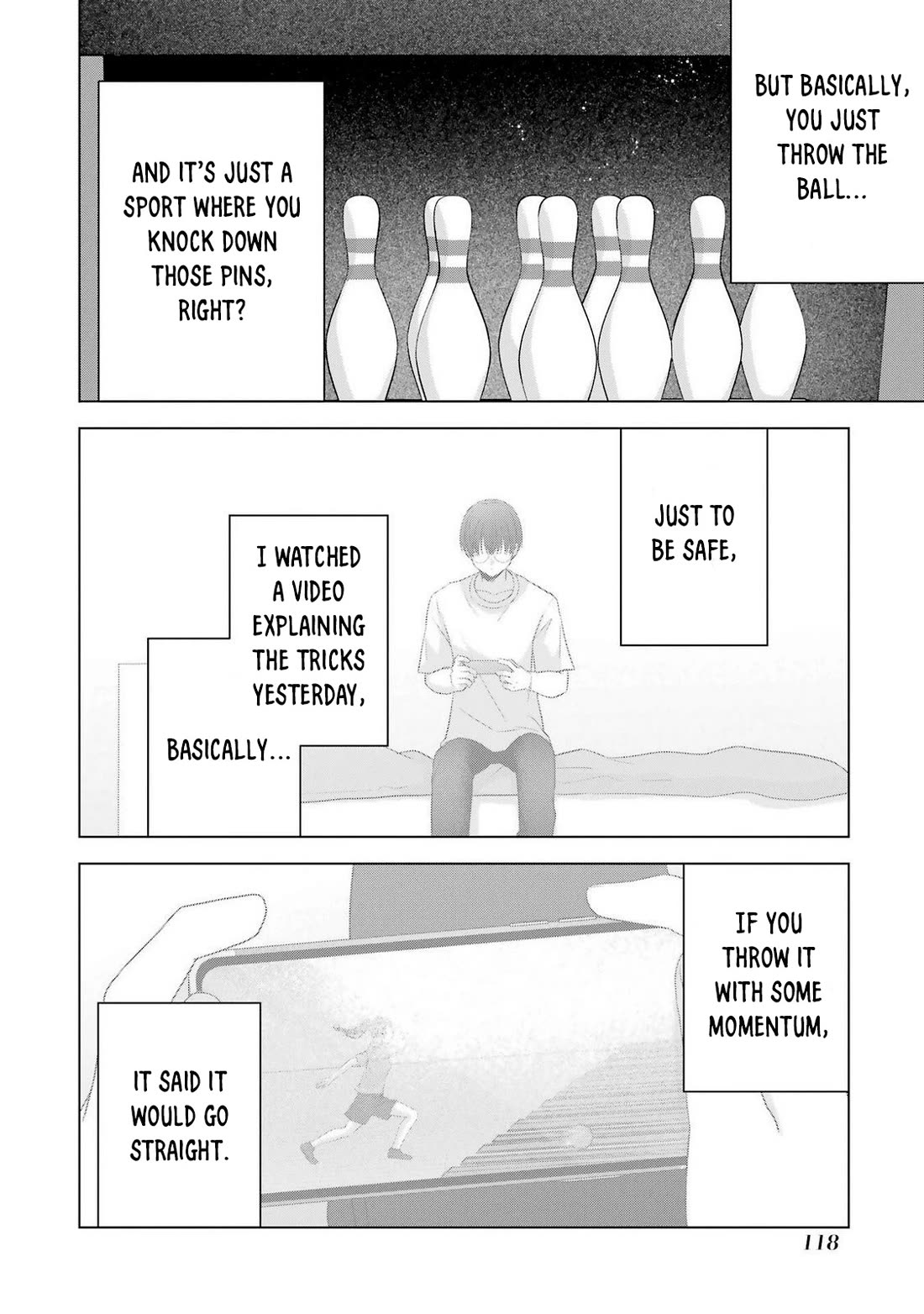 Nanjou-san Wants to Be Held by Me Chapter 30 page 16 - Chapter 30: Bowling with Nanjou-san and everyone