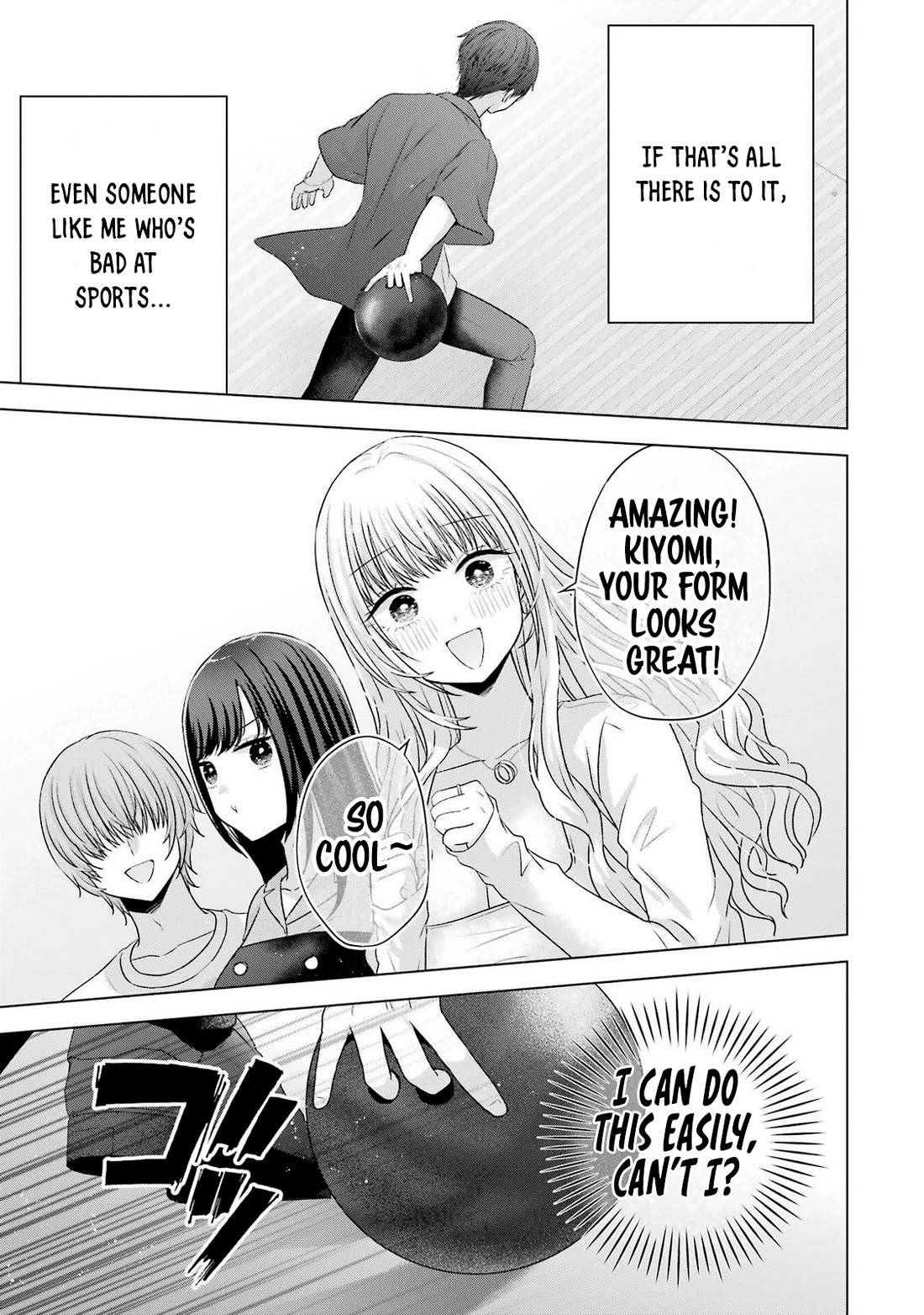 Nanjou-san Wants to Be Held by Me Chapter 30 page 17 - Chapter 30: Bowling with Nanjou-san and everyone