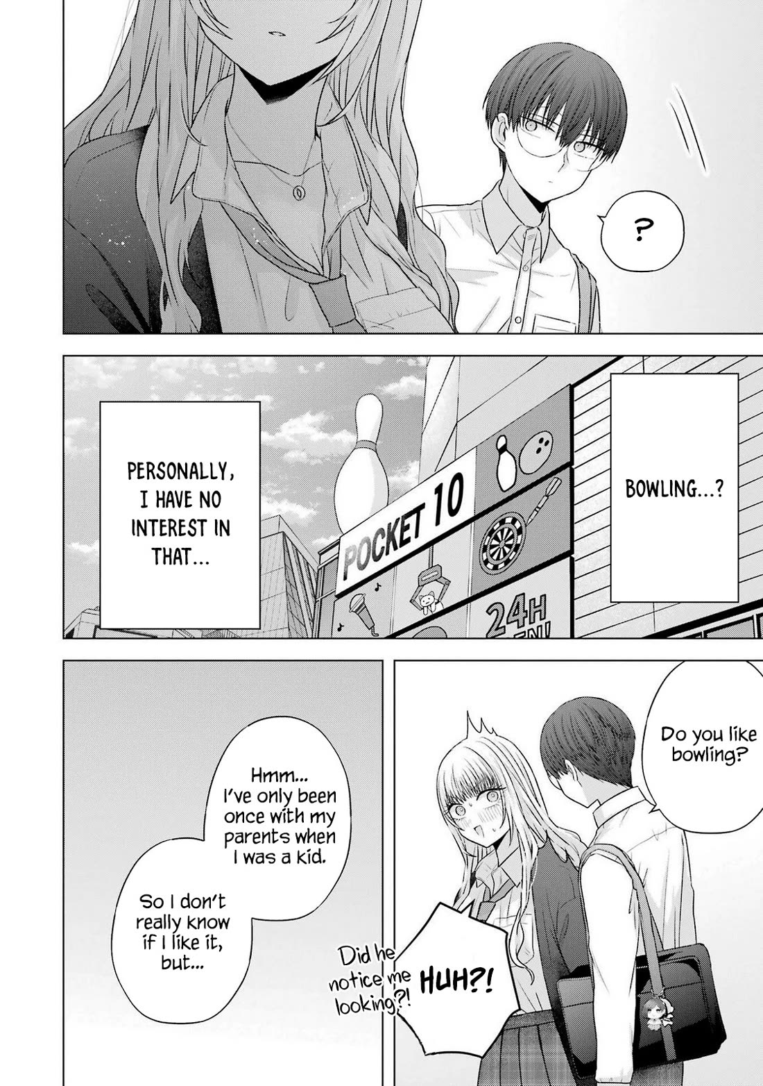 Nanjou-san Wants to Be Held by Me Chapter 30 page 2 - Chapter 30: Bowling with Nanjou-san and everyone