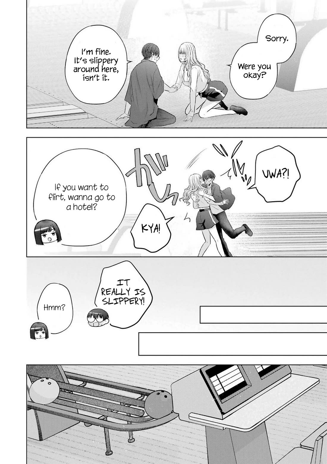 Nanjou-san Wants to Be Held by Me Chapter 30 page 21 - Chapter 30: Bowling with Nanjou-san and everyone