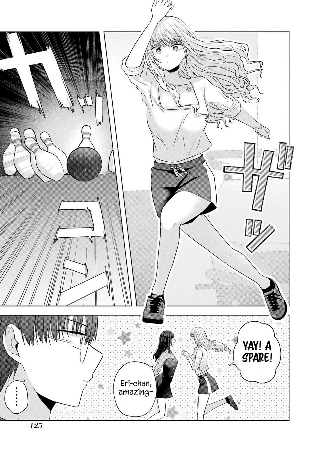 Nanjou-san Wants to Be Held by Me Chapter 30 page 22 - Chapter 30: Bowling with Nanjou-san and everyone