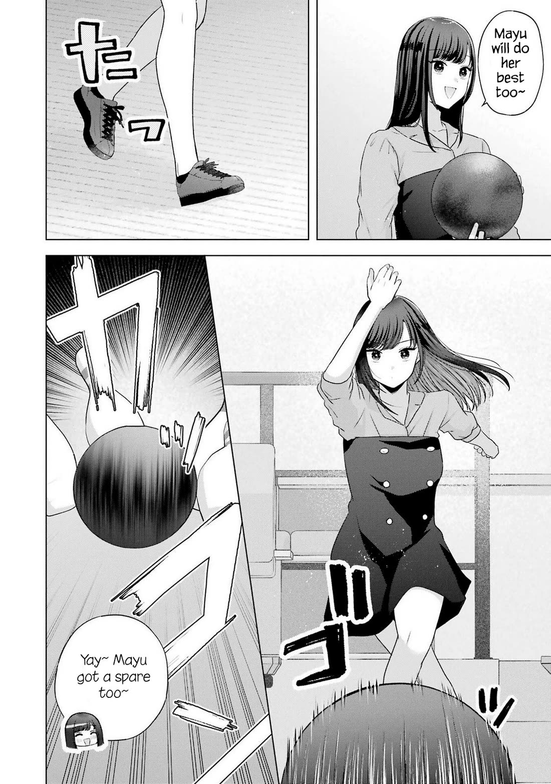 Nanjou-san Wants to Be Held by Me Chapter 30 page 23 - Chapter 30: Bowling with Nanjou-san and everyone