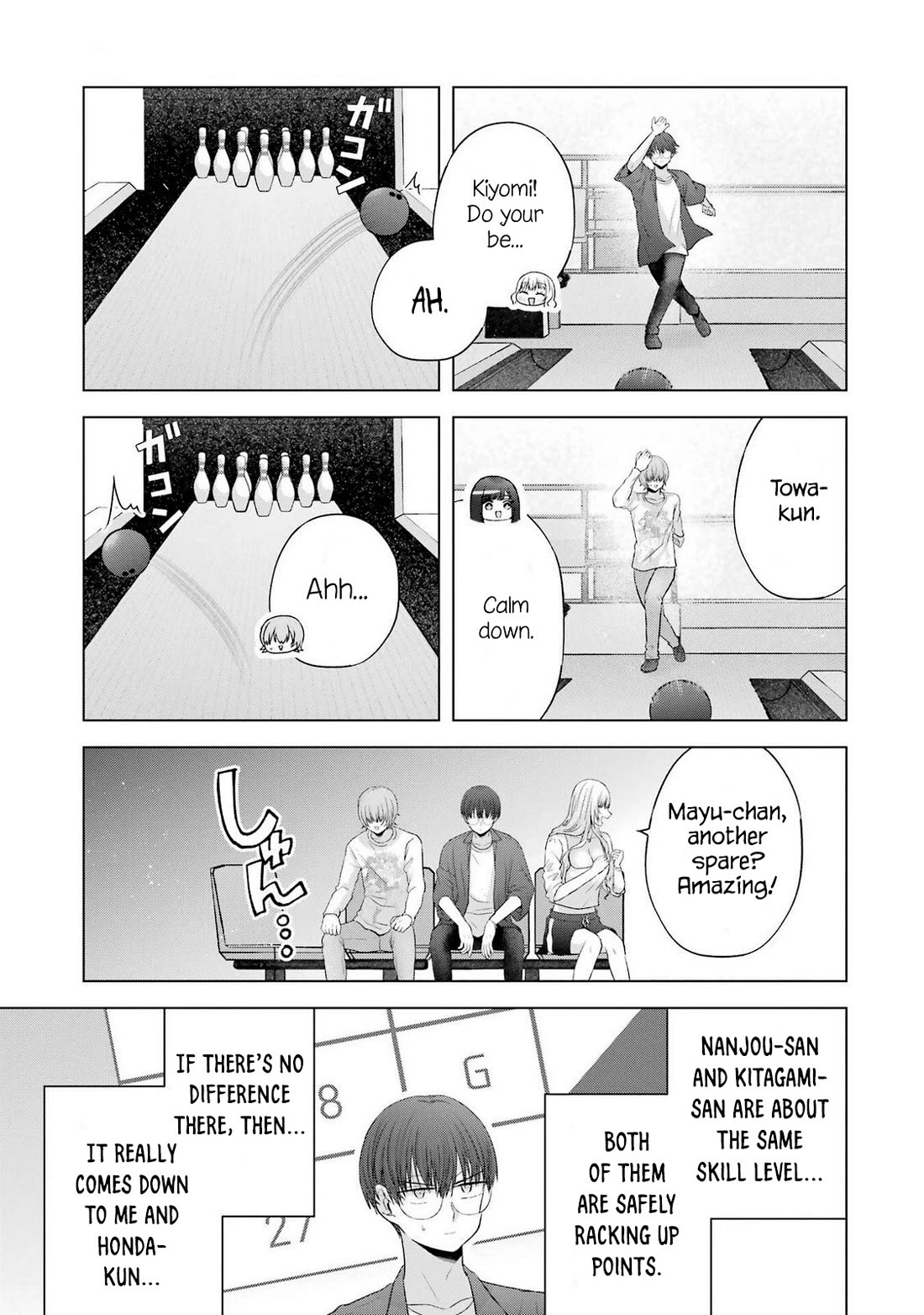Nanjou-san Wants to Be Held by Me Chapter 30 page 24 - Chapter 30: Bowling with Nanjou-san and everyone