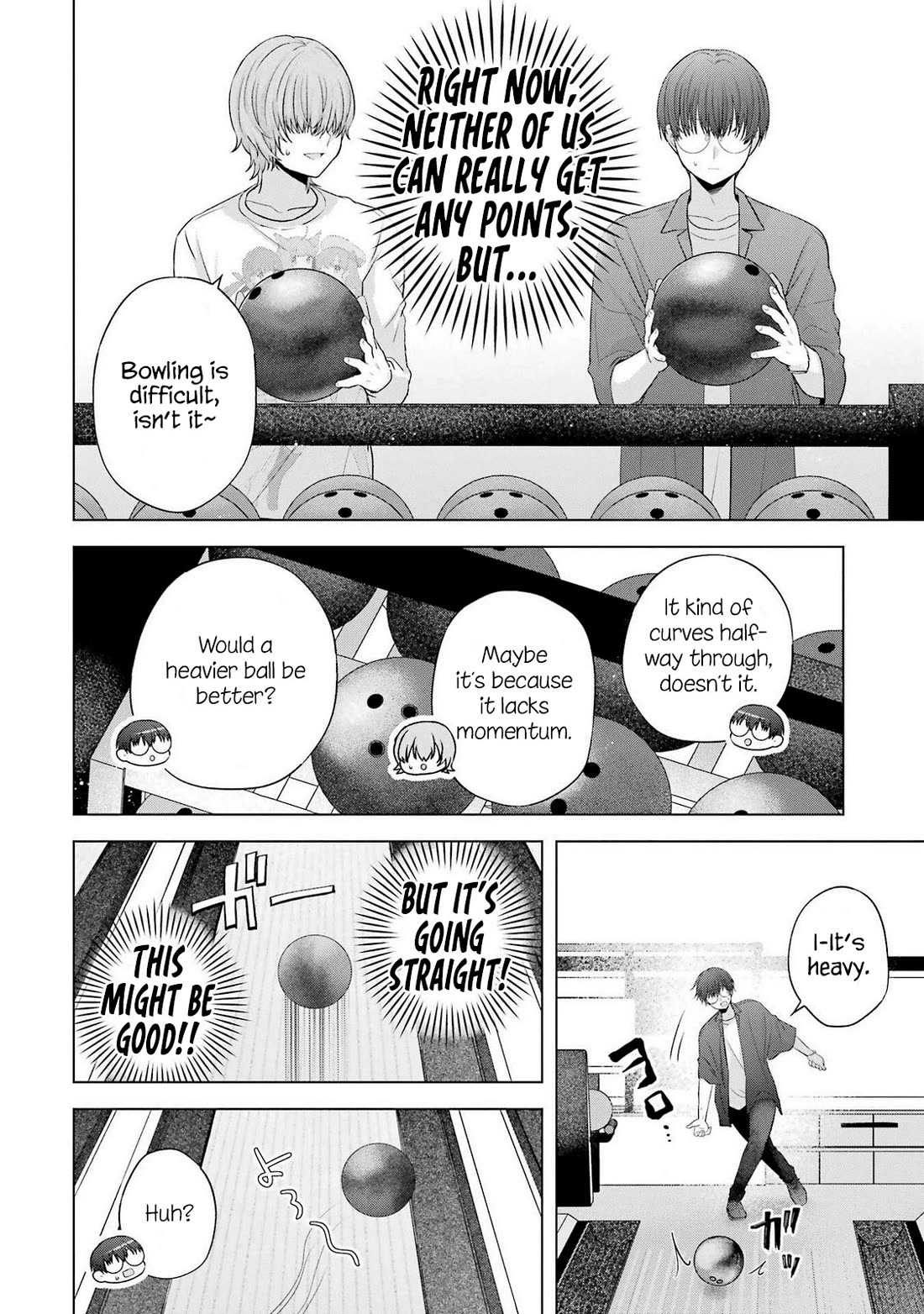 Nanjou-san Wants to Be Held by Me Chapter 30 page 25 - Chapter 30: Bowling with Nanjou-san and everyone