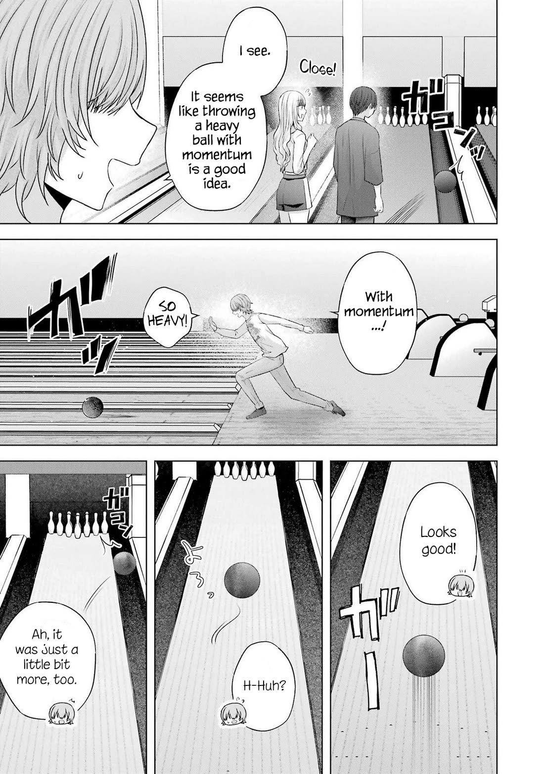 Nanjou-san Wants to Be Held by Me Chapter 30 page 26 - Chapter 30: Bowling with Nanjou-san and everyone