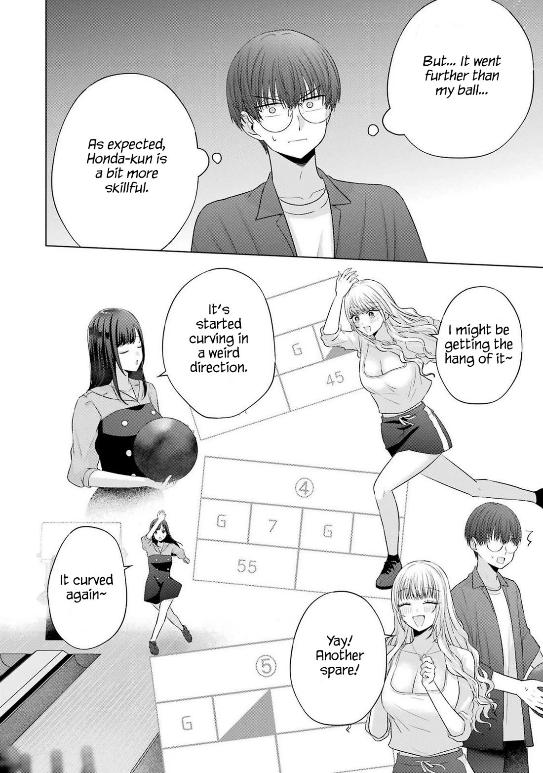 Nanjou-san Wants to Be Held by Me Chapter 30 page 27 - Chapter 30: Bowling with Nanjou-san and everyone