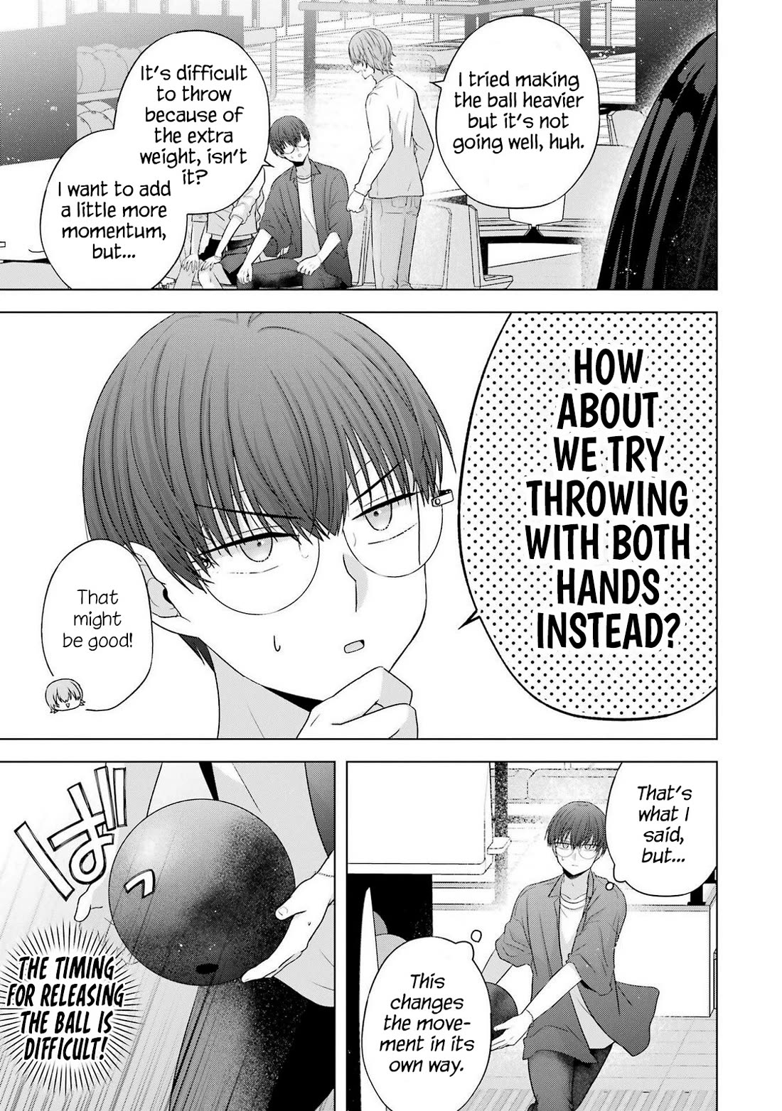 Nanjou-san Wants to Be Held by Me Chapter 30 page 28 - Chapter 30: Bowling with Nanjou-san and everyone