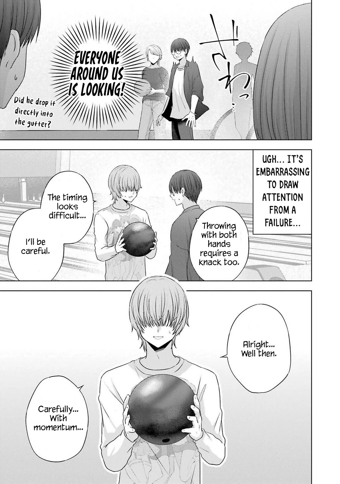 Nanjou-san Wants to Be Held by Me Chapter 30 page 30 - Chapter 30: Bowling with Nanjou-san and everyone