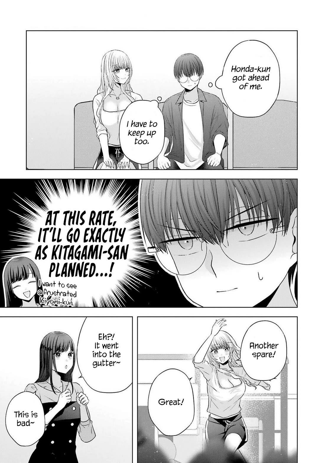 Nanjou-san Wants to Be Held by Me Chapter 30 page 32 - Chapter 30: Bowling with Nanjou-san and everyone