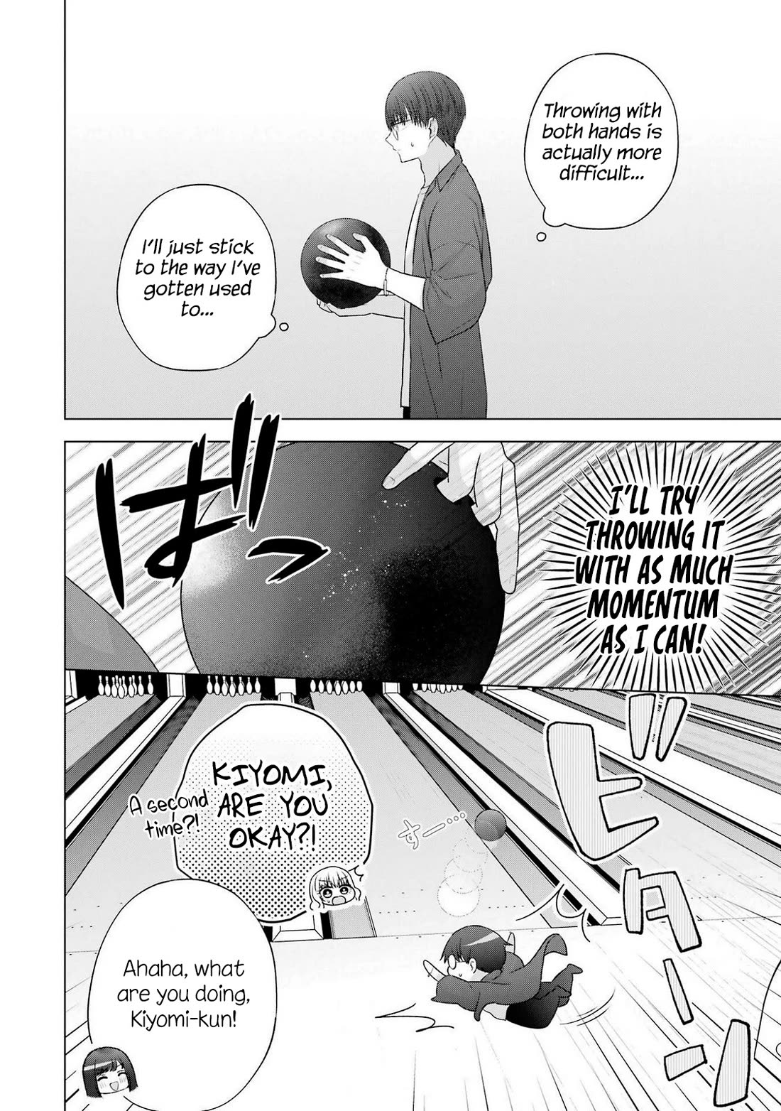 Nanjou-san Wants to Be Held by Me Chapter 30 page 33 - Chapter 30: Bowling with Nanjou-san and everyone