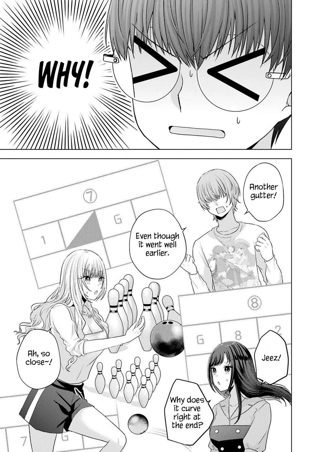 Nanjou-san Wants to Be Held by Me Chapter 30 page 34 - Chapter 30: Bowling with Nanjou-san and everyone