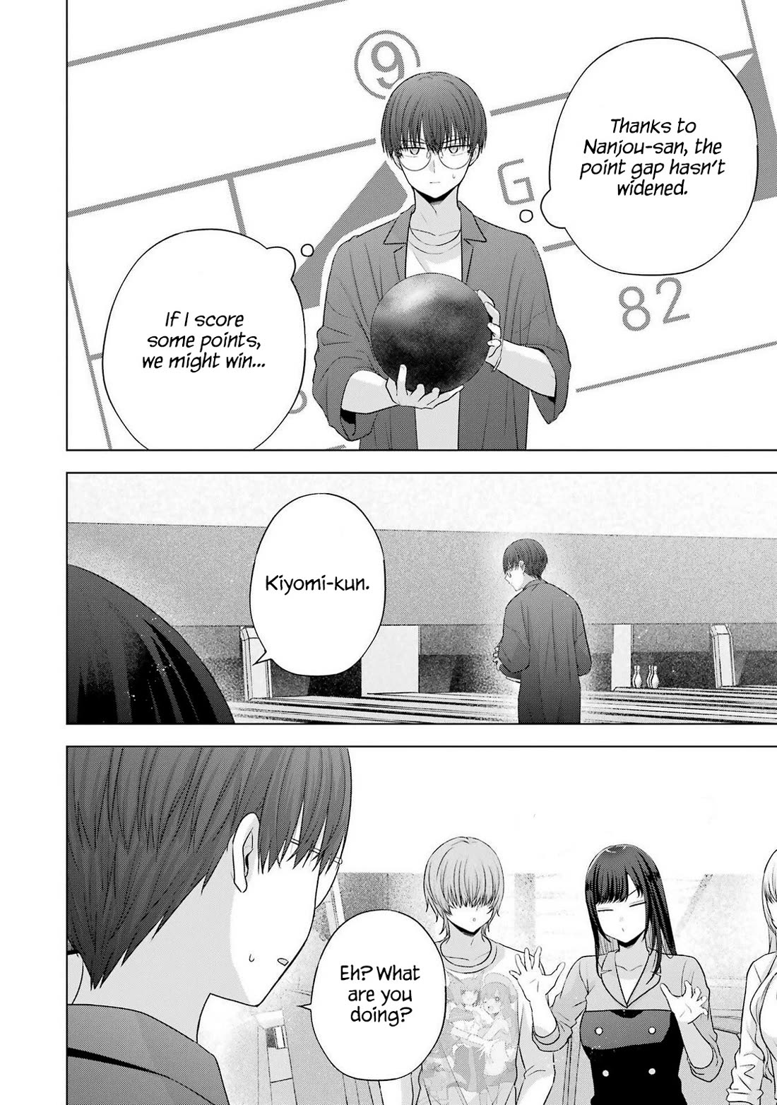 Nanjou-san Wants to Be Held by Me Chapter 30 page 35 - Chapter 30: Bowling with Nanjou-san and everyone