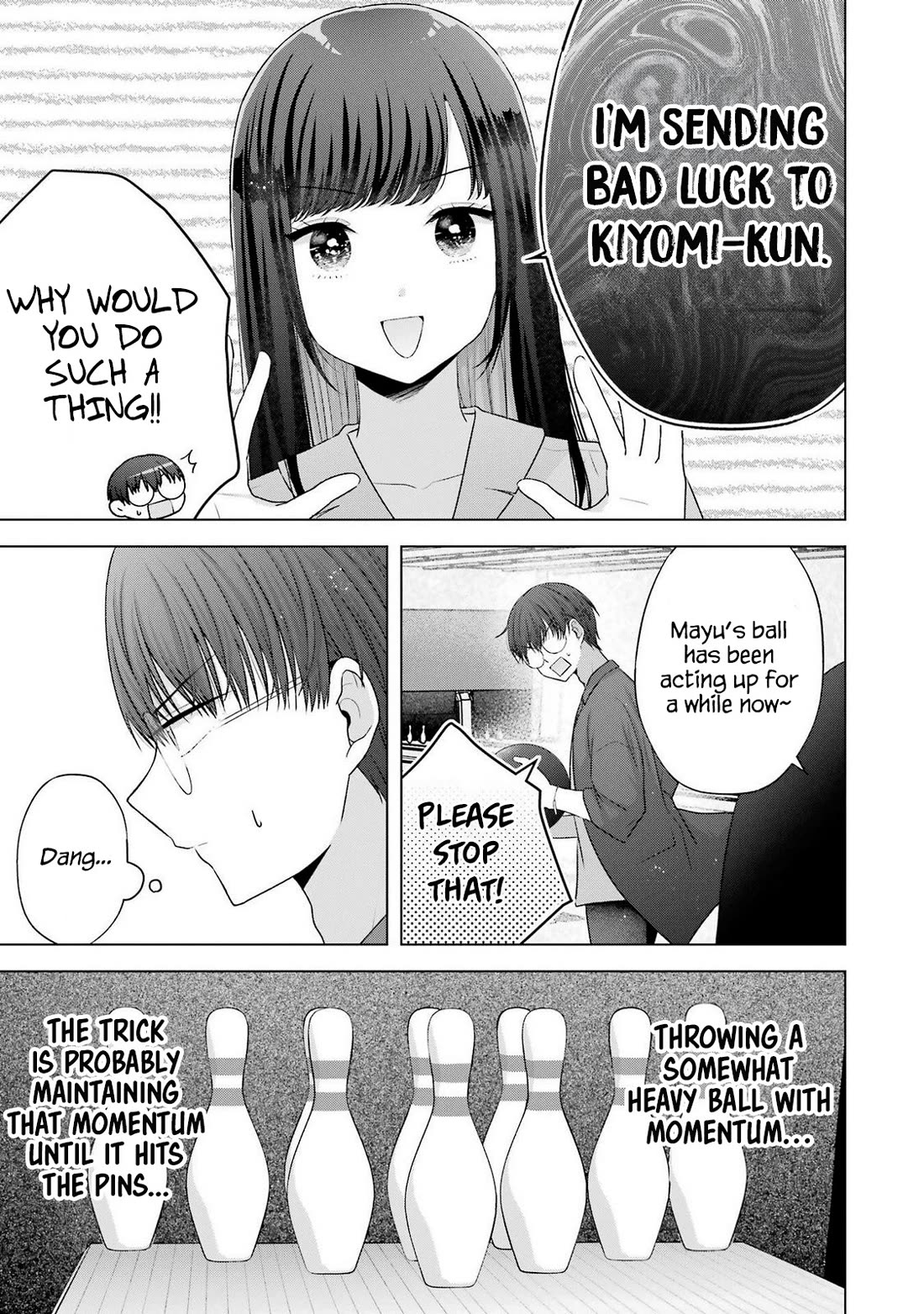 Nanjou-san Wants to Be Held by Me Chapter 30 page 36 - Chapter 30: Bowling with Nanjou-san and everyone