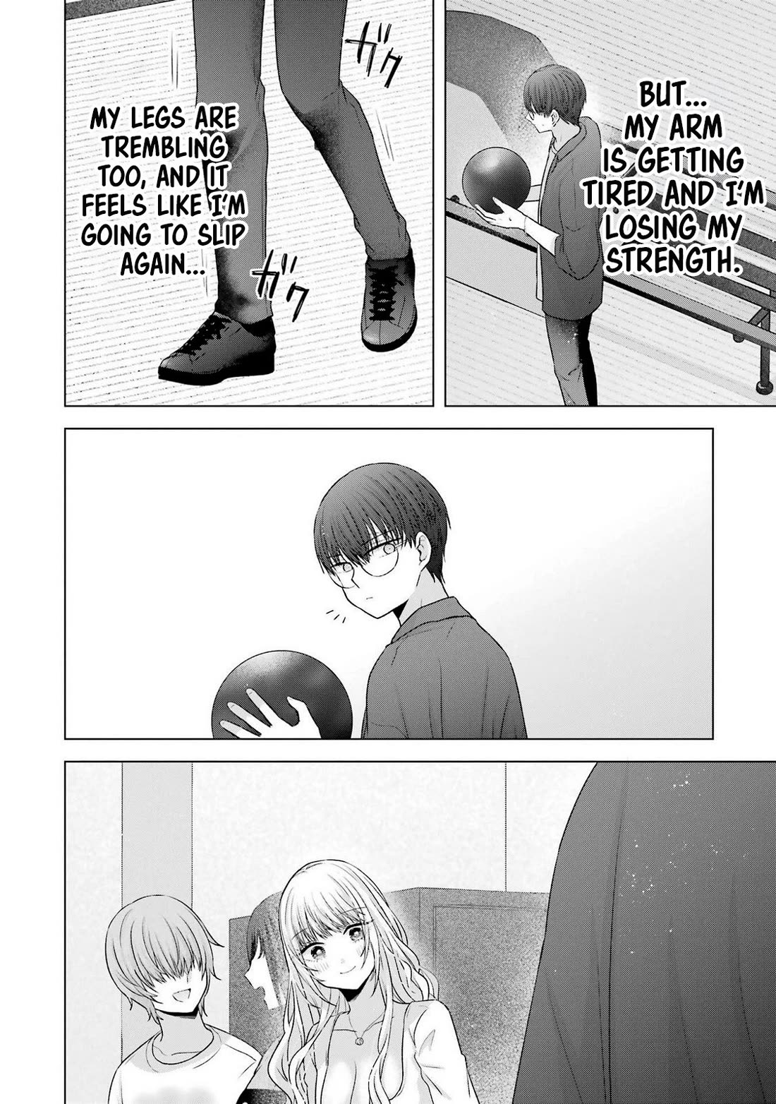 Nanjou-san Wants to Be Held by Me Chapter 30 page 37 - Chapter 30: Bowling with Nanjou-san and everyone