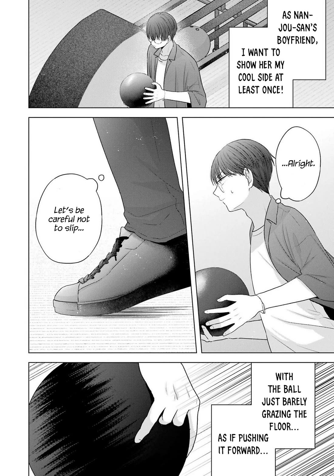Nanjou-san Wants to Be Held by Me Chapter 30 page 39 - Chapter 30: Bowling with Nanjou-san and everyone