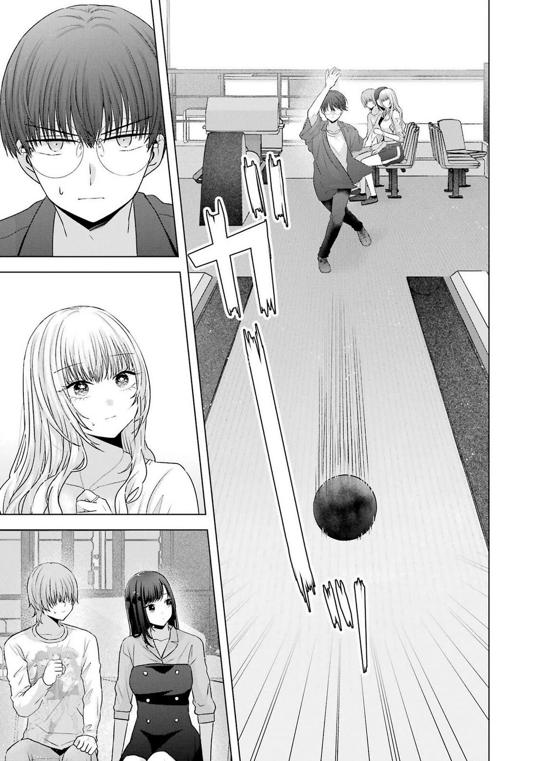 Nanjou-san Wants to Be Held by Me Chapter 30 page 40 - Chapter 30: Bowling with Nanjou-san and everyone