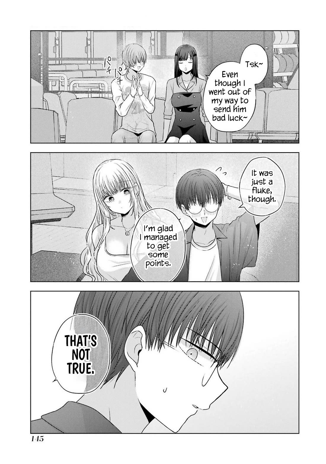 Nanjou-san Wants to Be Held by Me Chapter 30 page 42 - Chapter 30: Bowling with Nanjou-san and everyone