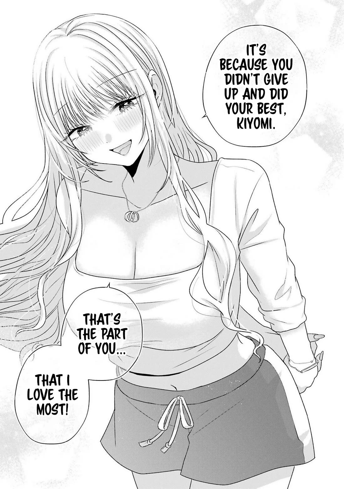 Nanjou-san Wants to Be Held by Me Chapter 30 page 43 - Chapter 30: Bowling with Nanjou-san and everyone