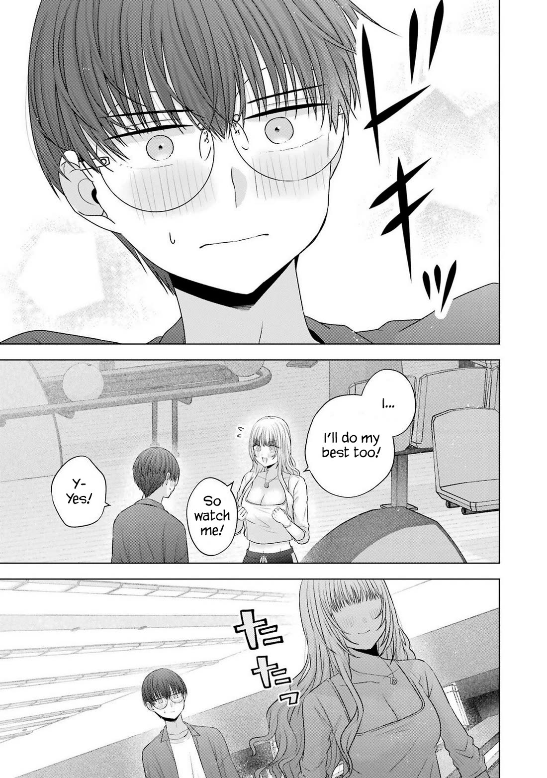 Nanjou-san Wants to Be Held by Me Chapter 30 page 44 - Chapter 30: Bowling with Nanjou-san and everyone