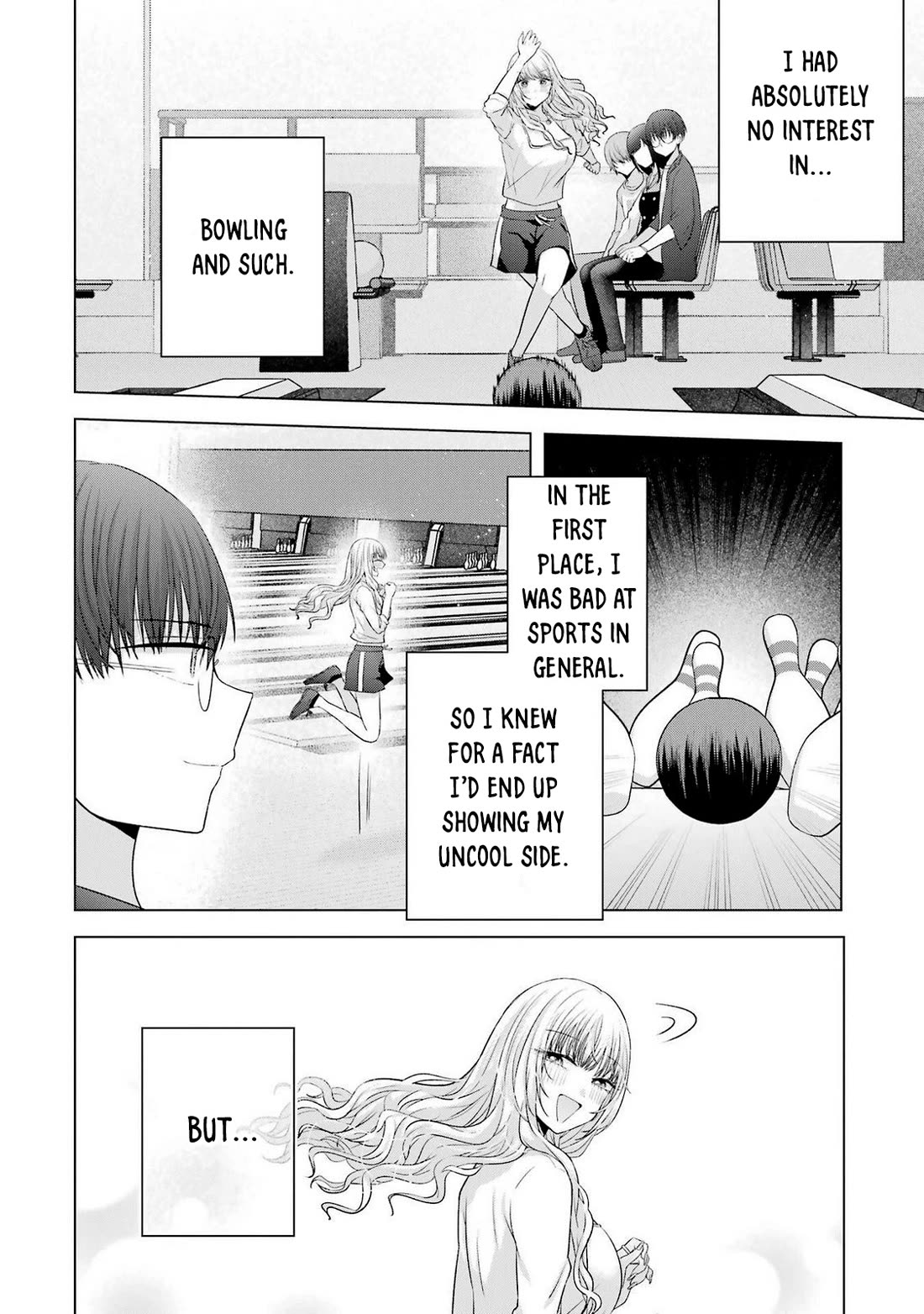Nanjou-san Wants to Be Held by Me Chapter 30 page 45 - Chapter 30: Bowling with Nanjou-san and everyone