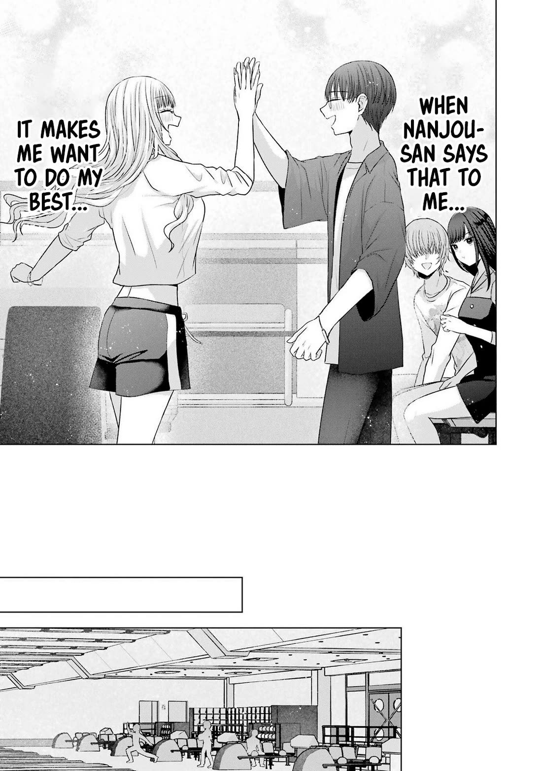 Nanjou-san Wants to Be Held by Me Chapter 30 page 46 - Chapter 30: Bowling with Nanjou-san and everyone