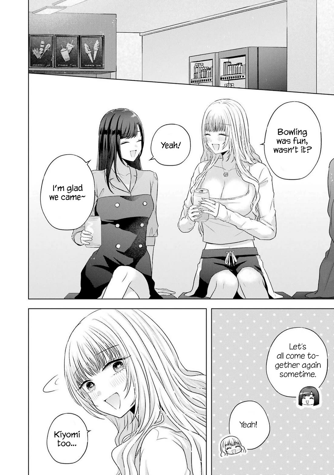 Nanjou-san Wants to Be Held by Me Chapter 30 page 47 - Chapter 30: Bowling with Nanjou-san and everyone