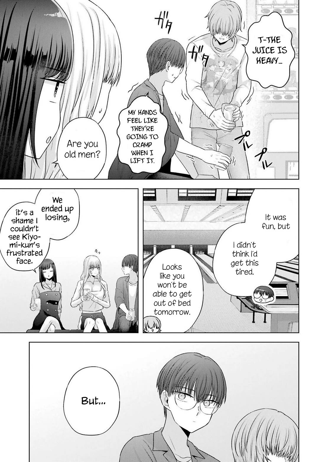 Nanjou-san Wants to Be Held by Me Chapter 30 page 48 - Chapter 30: Bowling with Nanjou-san and everyone