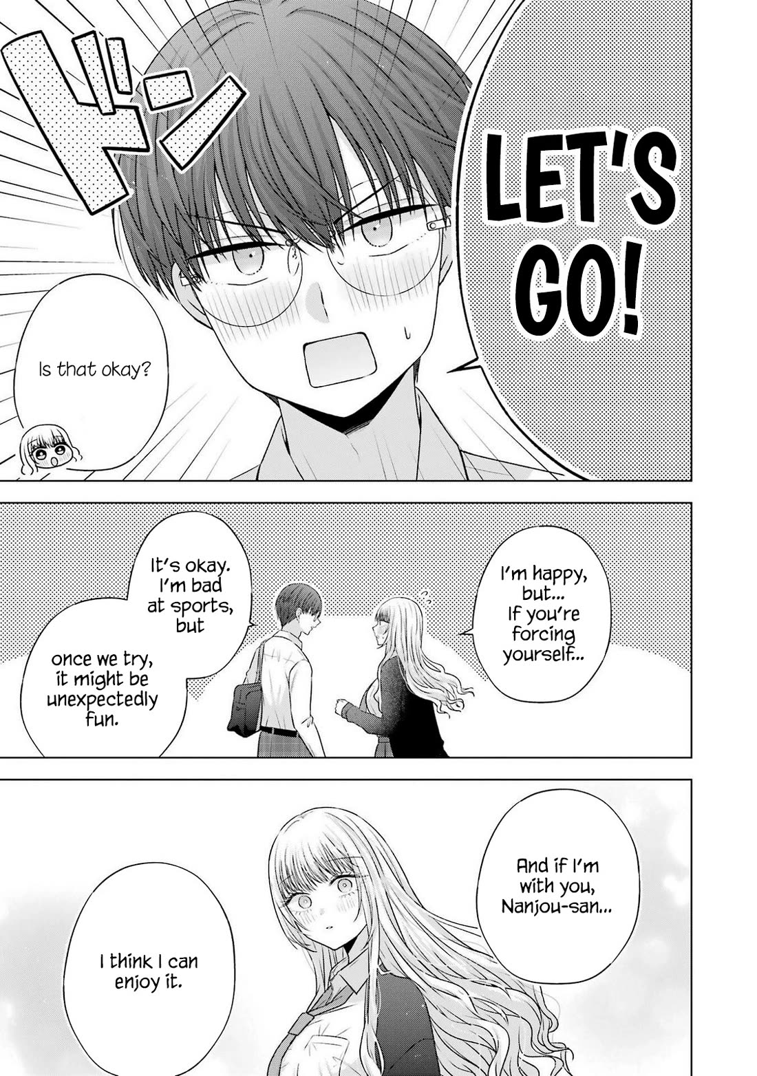 Nanjou-san Wants to Be Held by Me Chapter 30 page 5 - Chapter 30: Bowling with Nanjou-san and everyone
