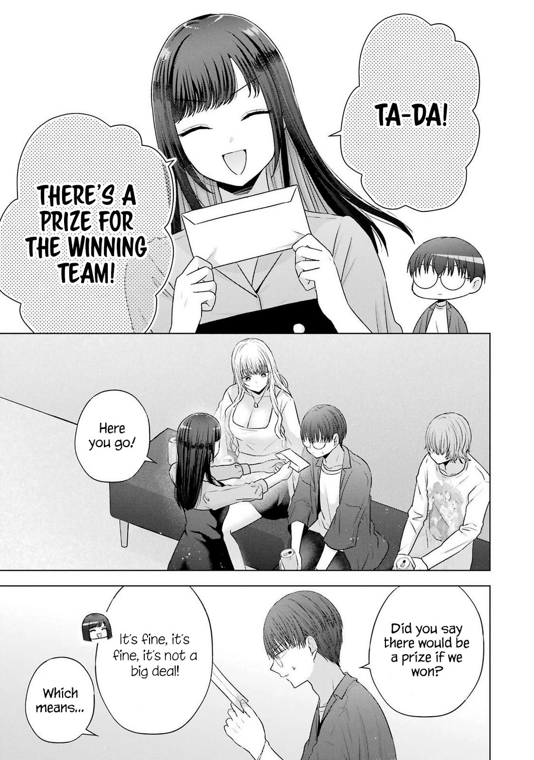 Nanjou-san Wants to Be Held by Me Chapter 30 page 50 - Chapter 30: Bowling with Nanjou-san and everyone