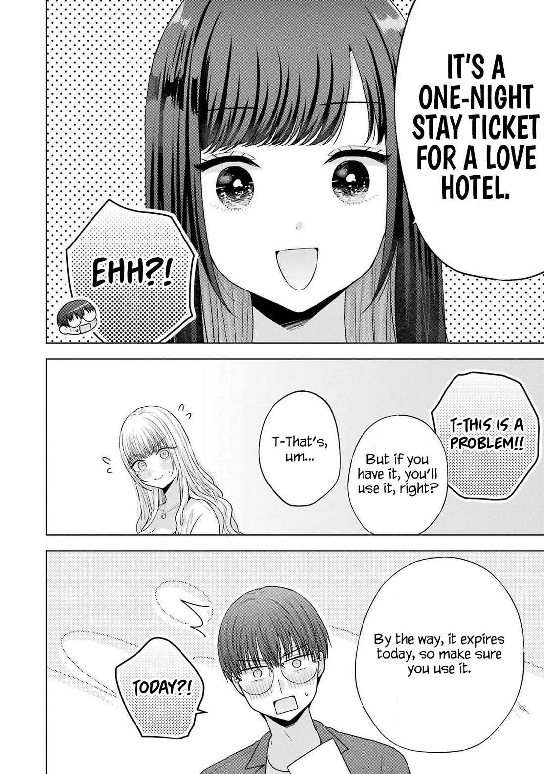 Nanjou-san Wants to Be Held by Me Chapter 30 page 51 - Chapter 30: Bowling with Nanjou-san and everyone