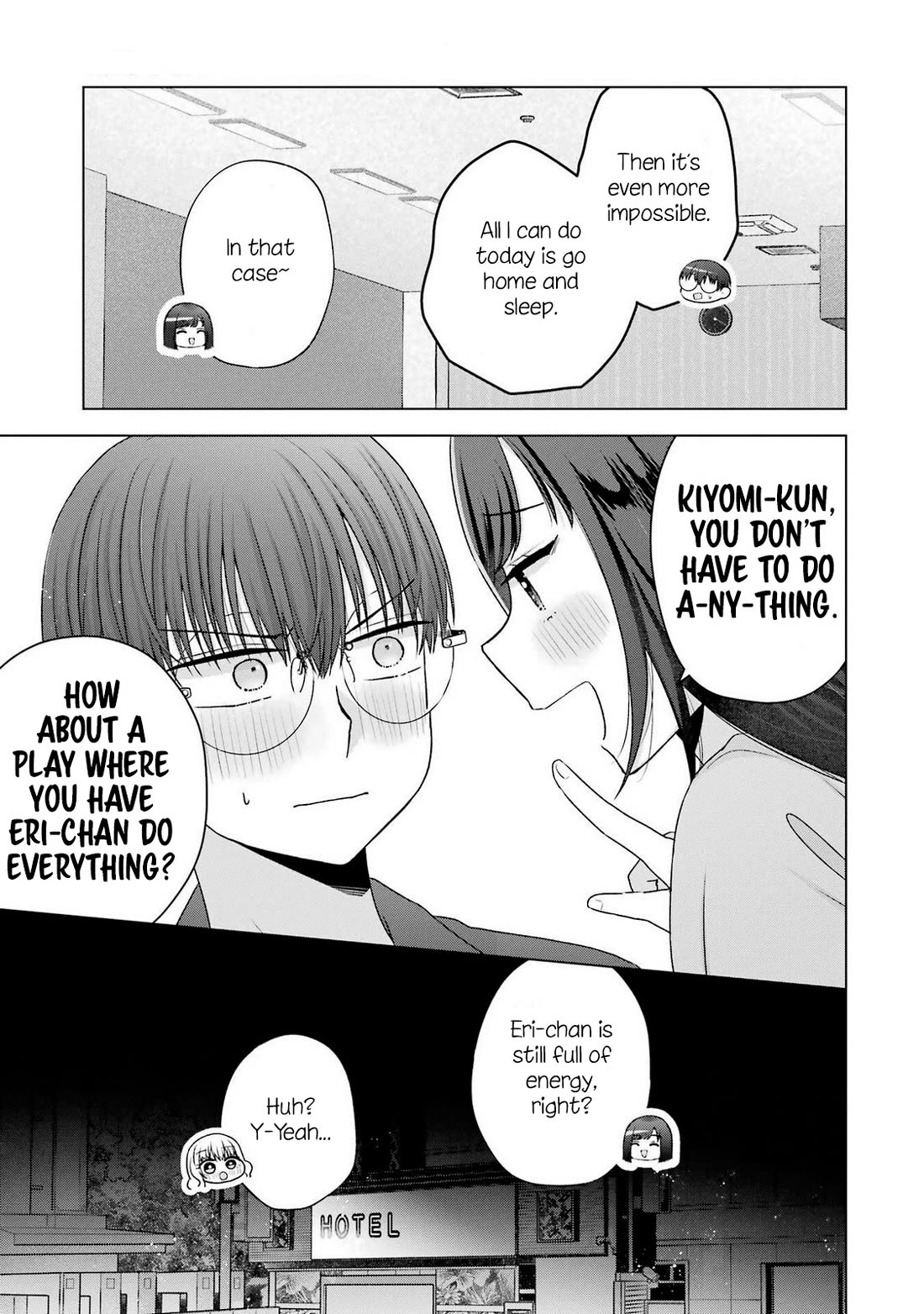 Nanjou-san Wants to Be Held by Me Chapter 30 page 52 - Chapter 30: Bowling with Nanjou-san and everyone