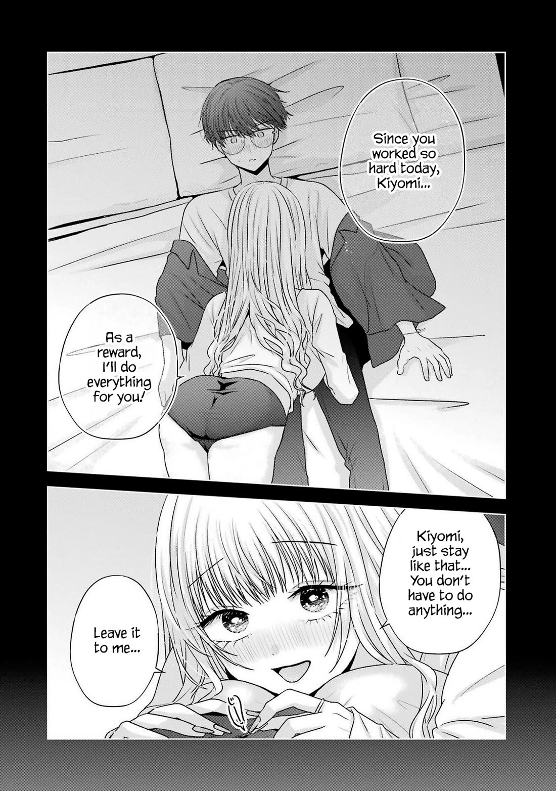 Nanjou-san Wants to Be Held by Me Chapter 30 page 53 - Chapter 30: Bowling with Nanjou-san and everyone
