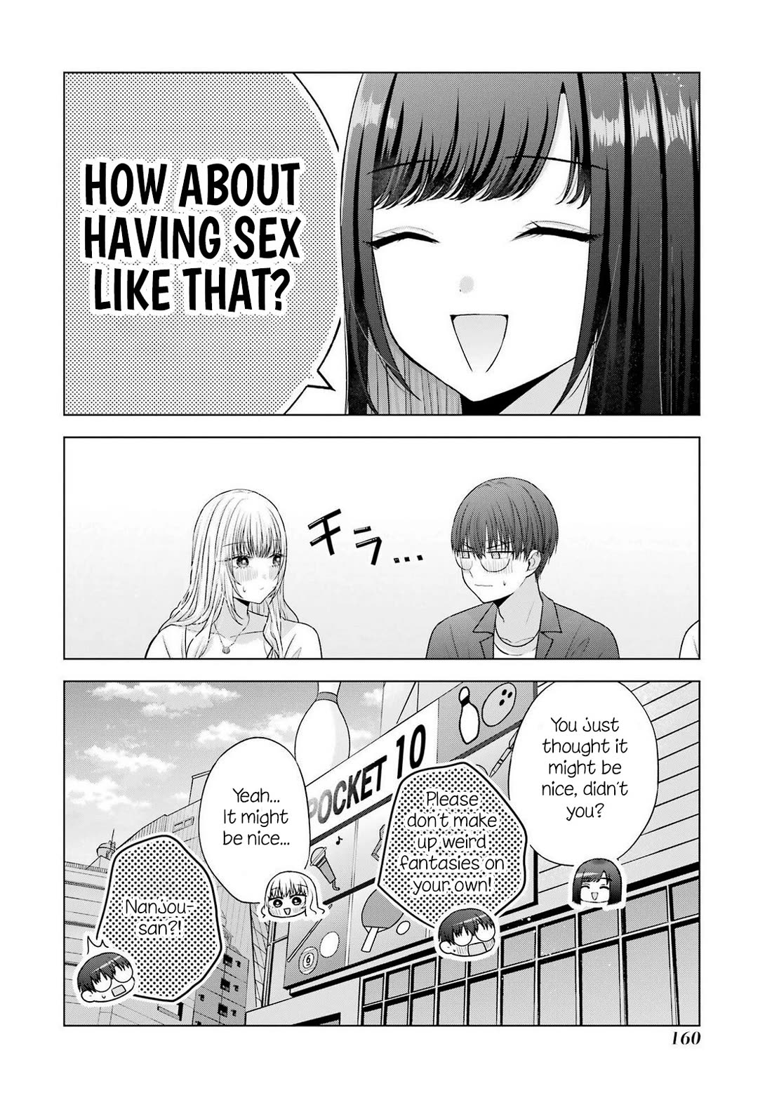 Nanjou-san Wants to Be Held by Me Chapter 30 page 56 - Chapter 30: Bowling with Nanjou-san and everyone