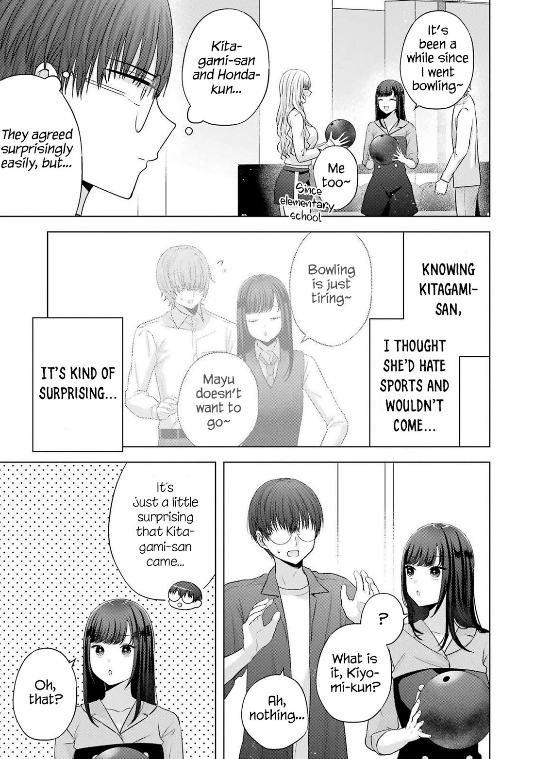 Nanjou-san Wants to Be Held by Me Chapter 30 page 9 - Chapter 30: Bowling with Nanjou-san and everyone