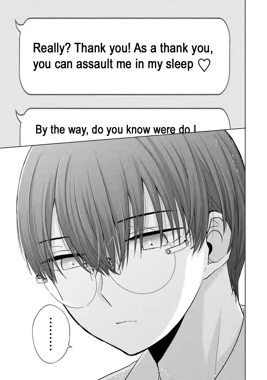Nanjou-san Wants to Be Held by Me Chapter 4 page 11 - Chapter 4: Nanjou-san caught a cold