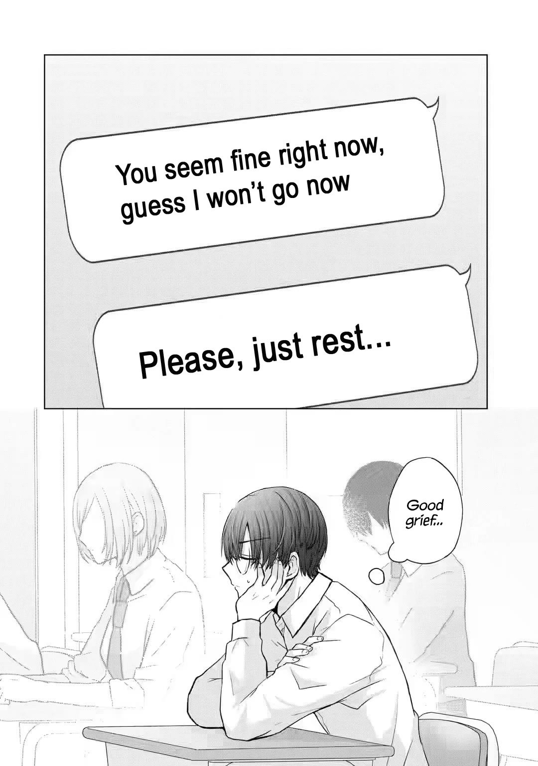 Nanjou-san Wants to Be Held by Me Chapter 4 page 12 - Chapter 4: Nanjou-san caught a cold
