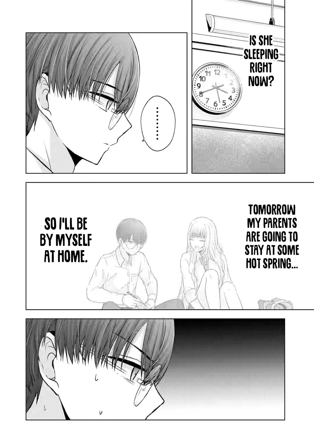 Nanjou-san Wants to Be Held by Me Chapter 4 page 14 - Chapter 4: Nanjou-san caught a cold