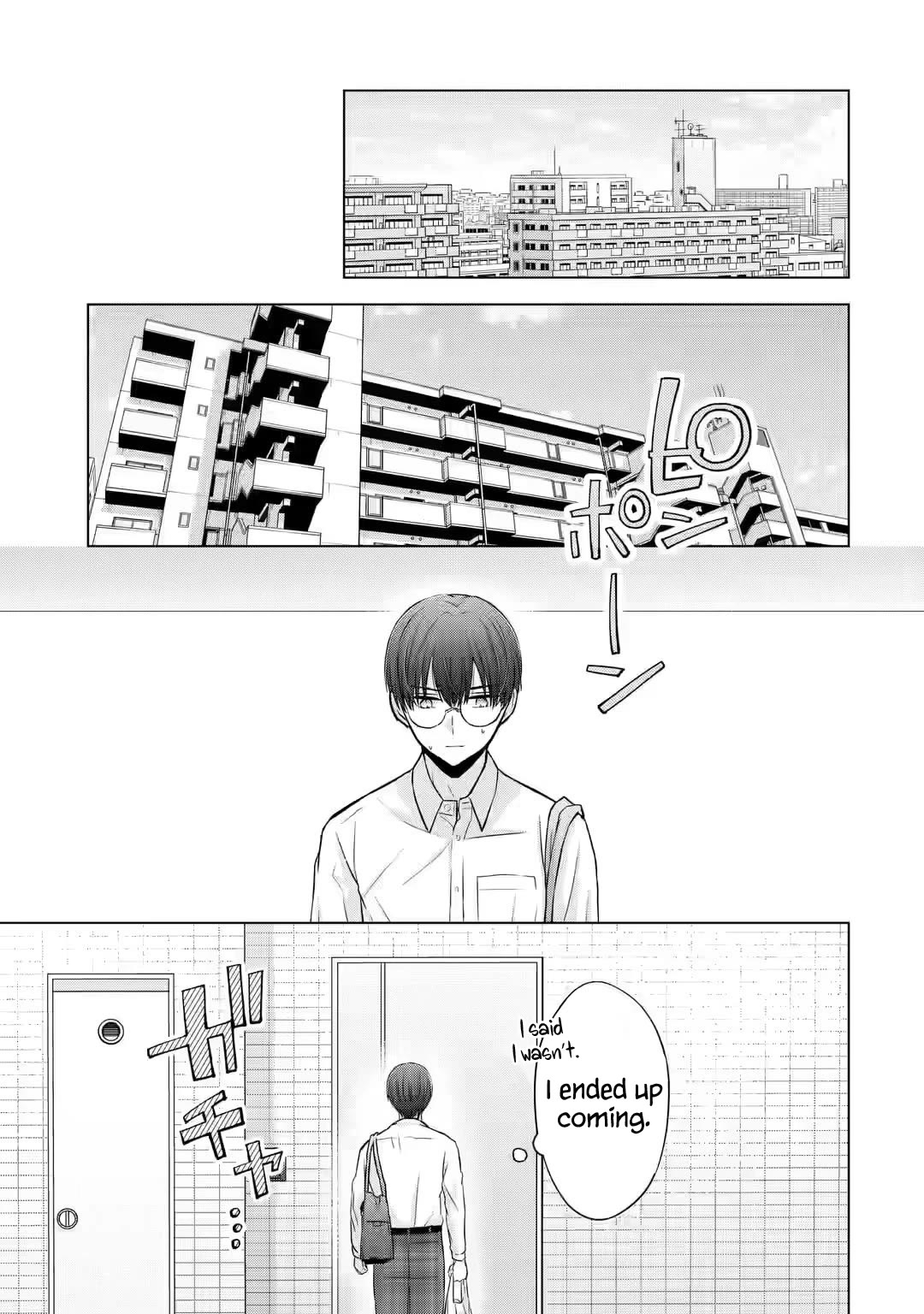 Nanjou-san Wants to Be Held by Me Chapter 4 page 15 - Chapter 4: Nanjou-san caught a cold