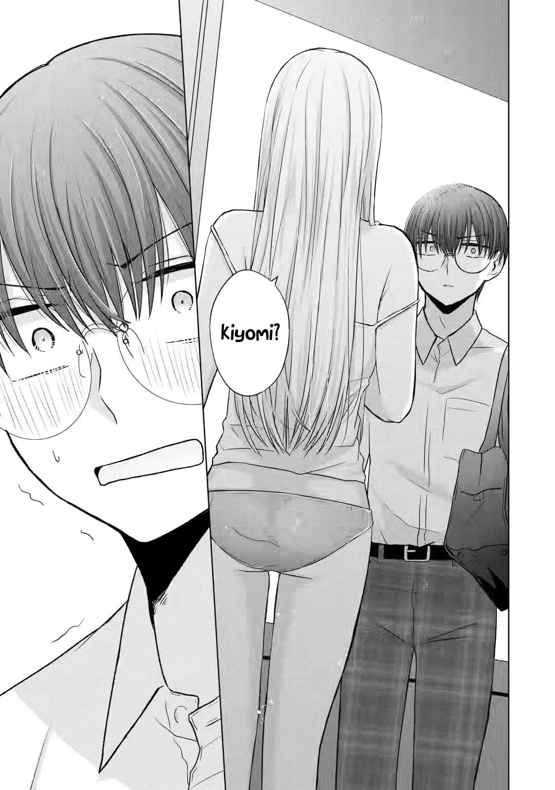 Nanjou-san Wants to Be Held by Me Chapter 4 page 17 - Chapter 4: Nanjou-san caught a cold