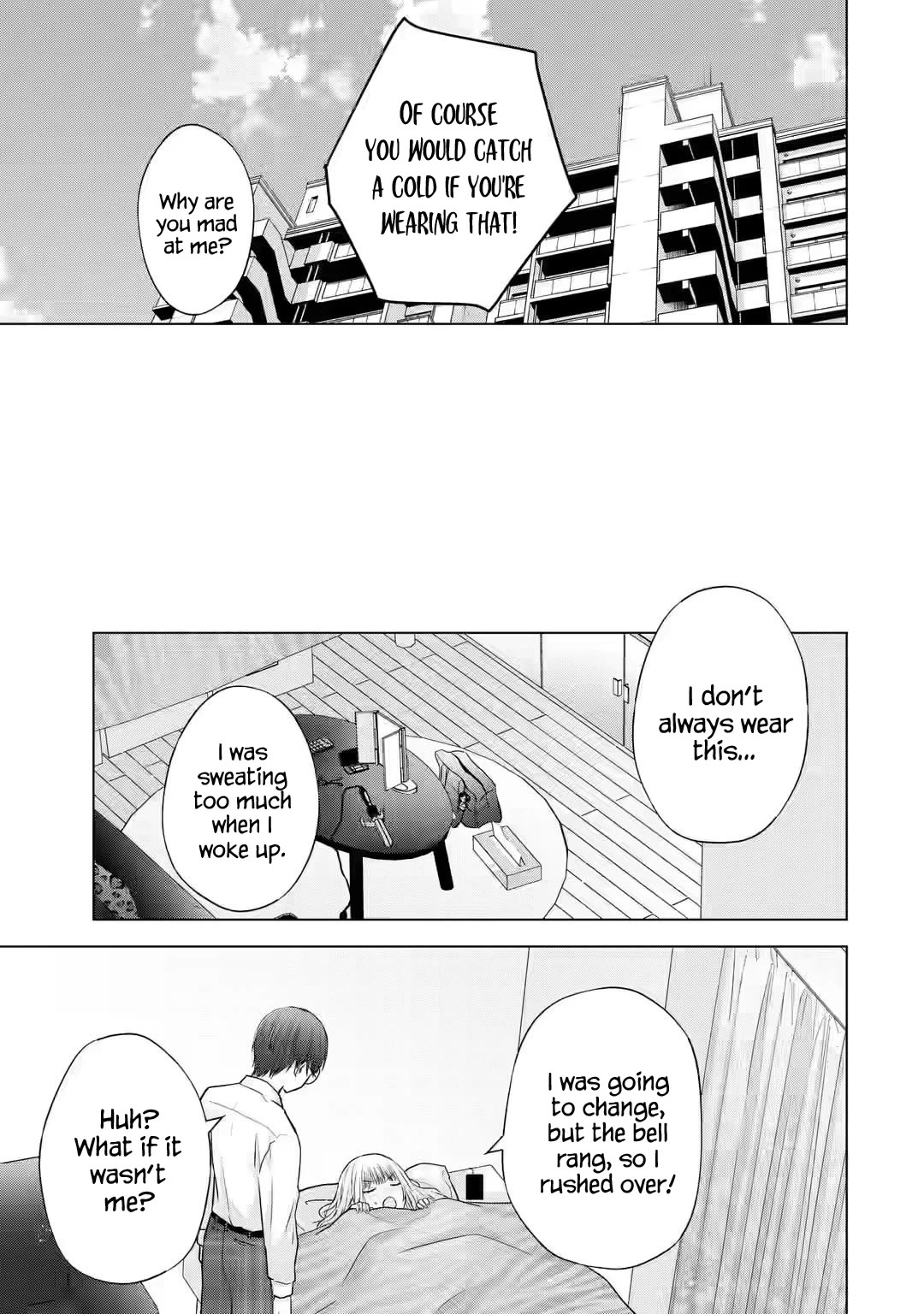 Nanjou-san Wants to Be Held by Me Chapter 4 page 19 - Chapter 4: Nanjou-san caught a cold