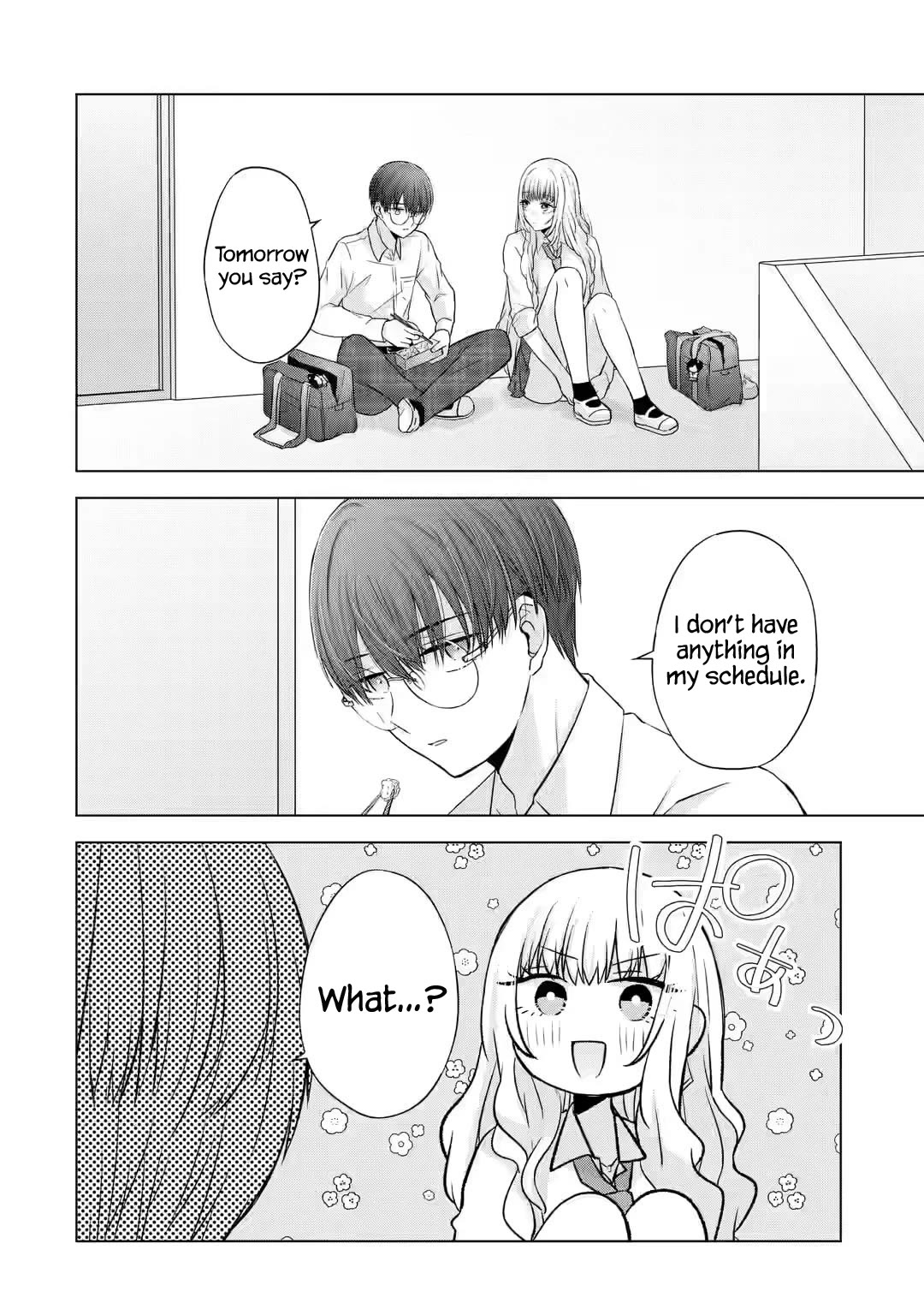 Nanjou-san Wants to Be Held by Me Chapter 4 page 2 - Chapter 4: Nanjou-san caught a cold