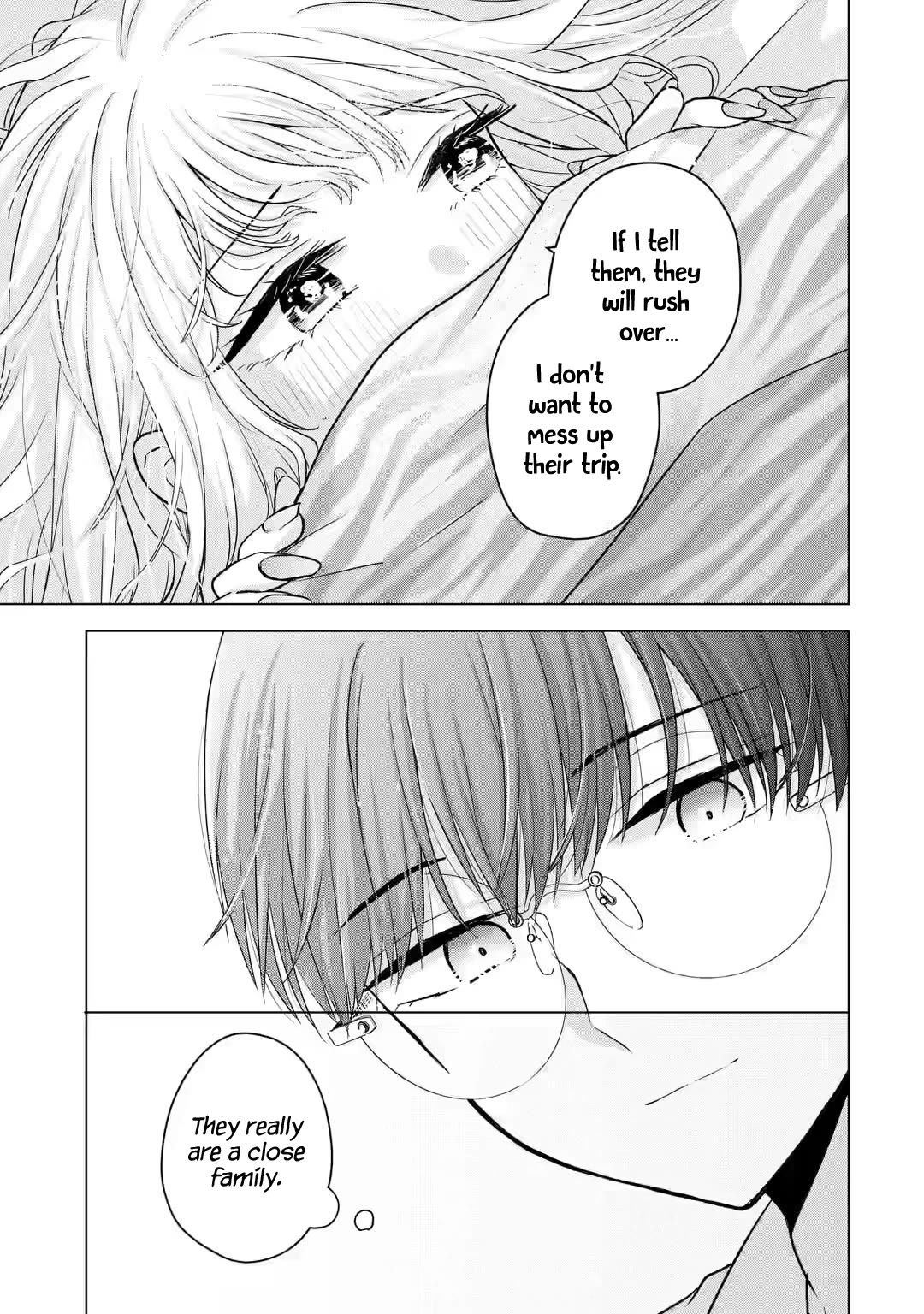 Nanjou-san Wants to Be Held by Me Chapter 4 page 21 - Chapter 4: Nanjou-san caught a cold