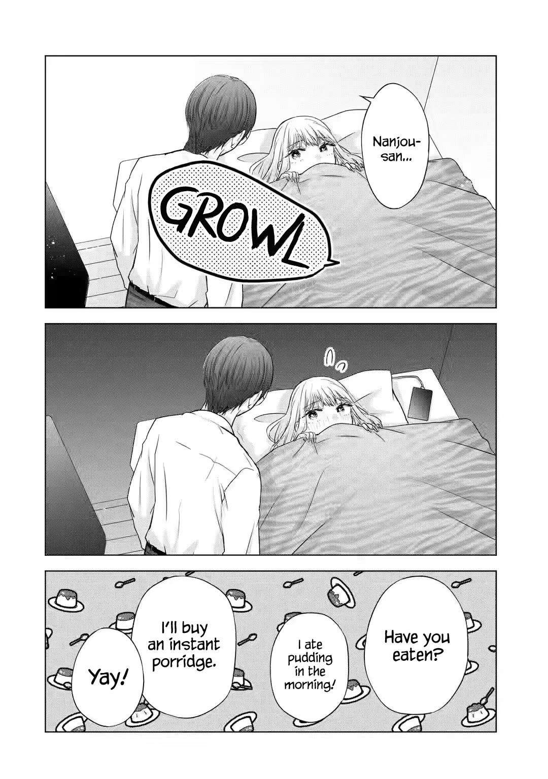 Nanjou-san Wants to Be Held by Me Chapter 4 page 22 - Chapter 4: Nanjou-san caught a cold
