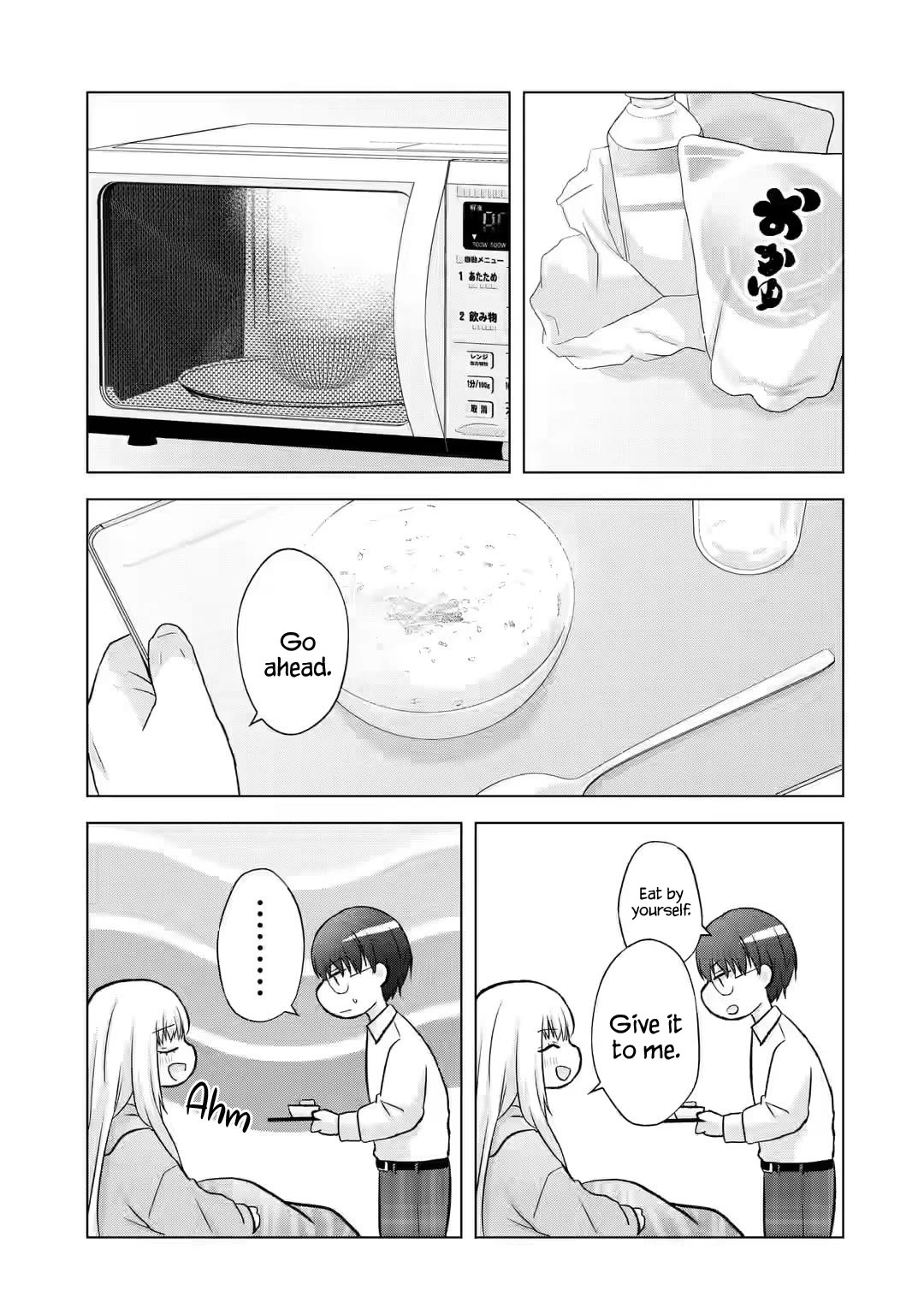 Nanjou-san Wants to Be Held by Me Chapter 4 page 23 - Chapter 4: Nanjou-san caught a cold
