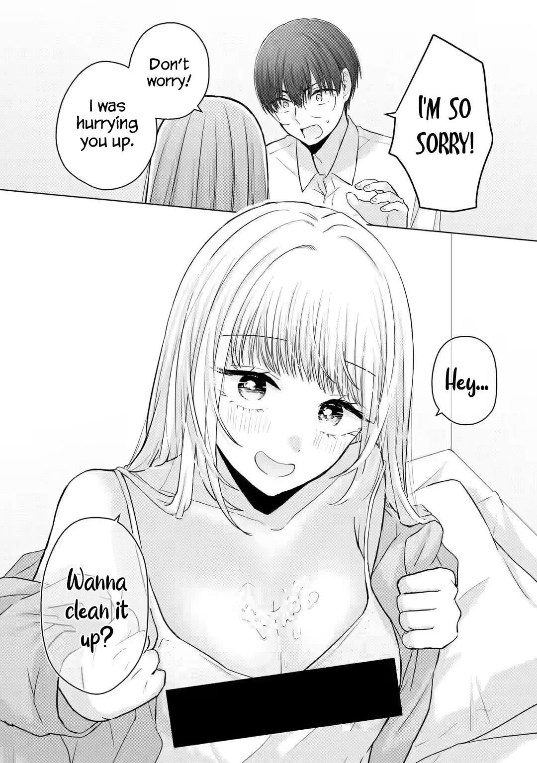 Nanjou-san Wants to Be Held by Me Chapter 4 page 26 - Chapter 4: Nanjou-san caught a cold