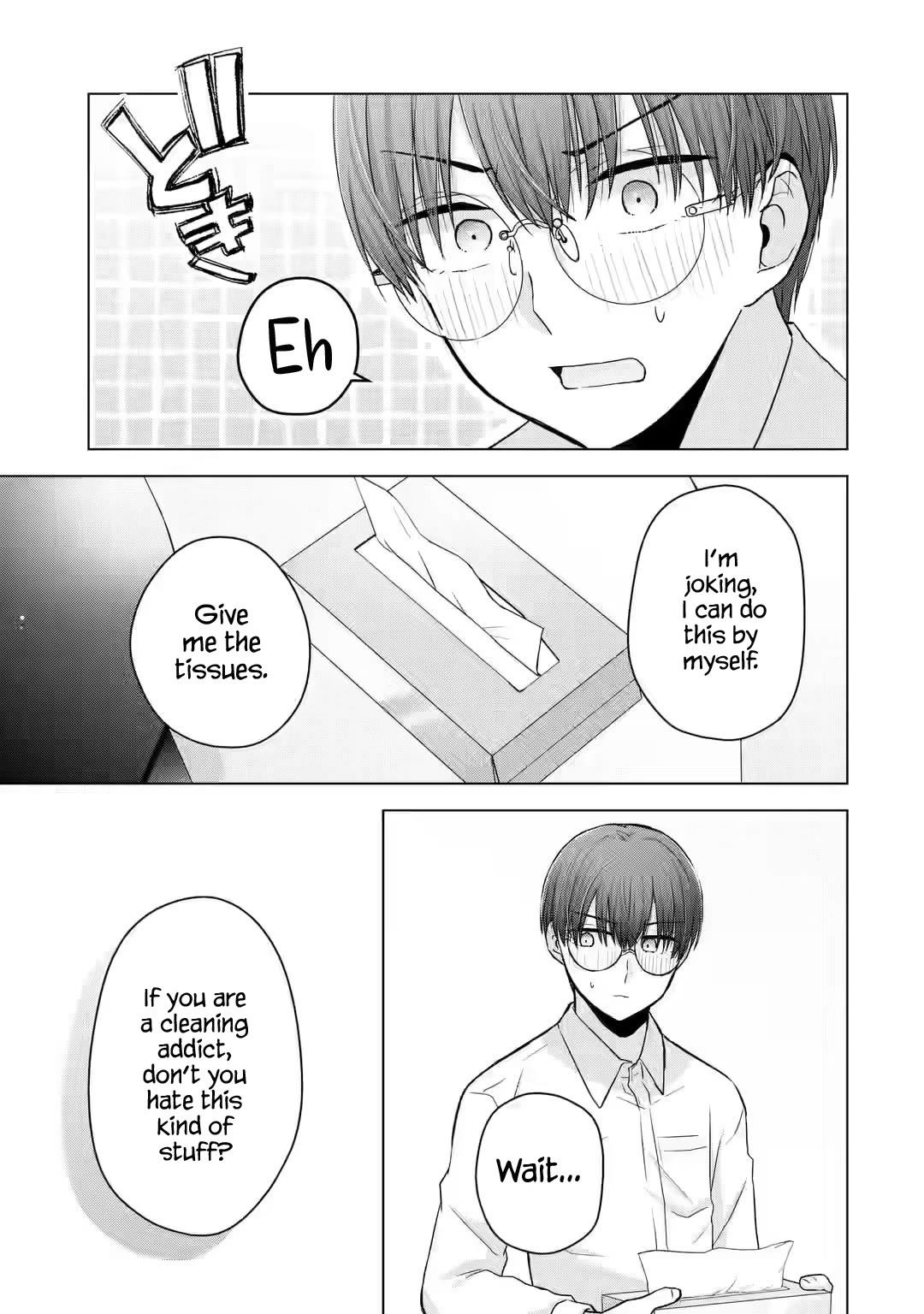 Nanjou-san Wants to Be Held by Me Chapter 4 page 27 - Chapter 4: Nanjou-san caught a cold