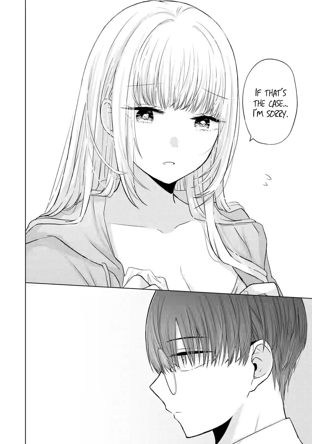 Nanjou-san Wants to Be Held by Me Chapter 4 page 28 - Chapter 4: Nanjou-san caught a cold