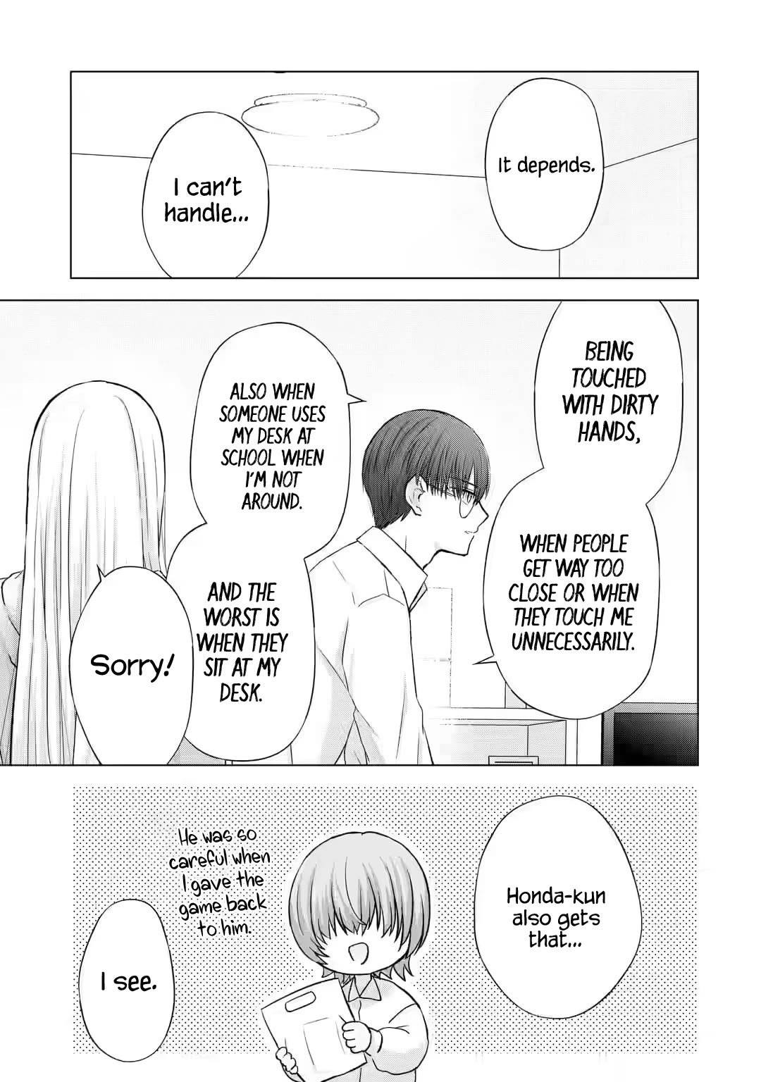 Nanjou-san Wants to Be Held by Me Chapter 4 page 29 - Chapter 4: Nanjou-san caught a cold