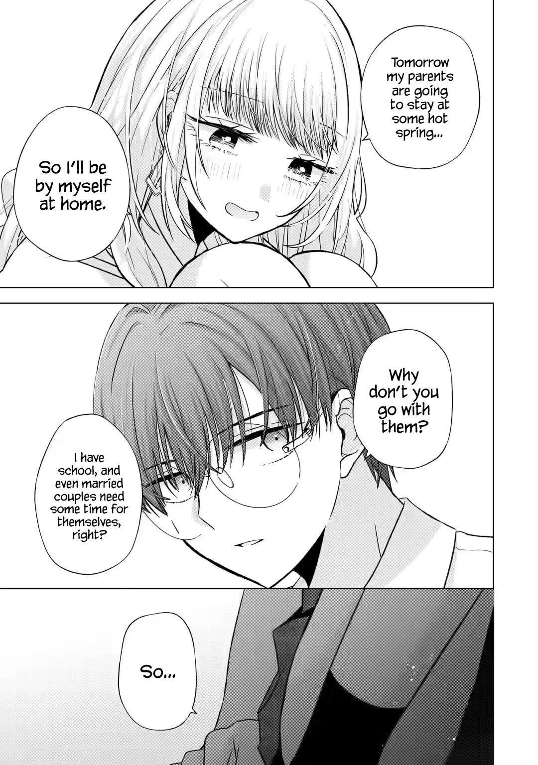 Nanjou-san Wants to Be Held by Me Chapter 4 page 3 - Chapter 4: Nanjou-san caught a cold