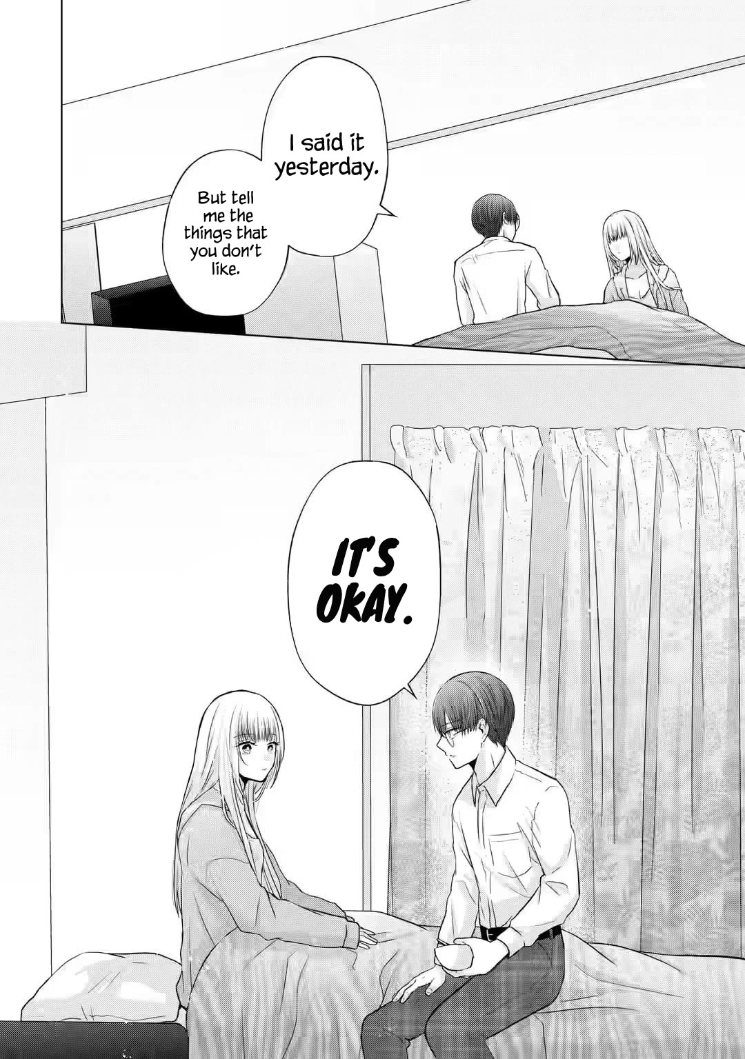 Nanjou-san Wants to Be Held by Me Chapter 4 page 30 - Chapter 4: Nanjou-san caught a cold